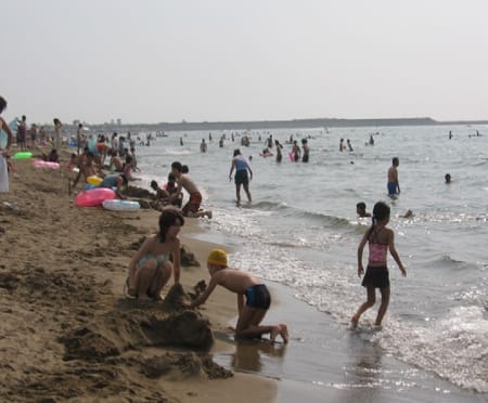 内灘海水浴場