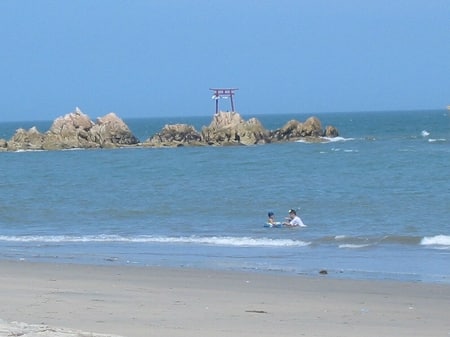 奈多・狩宿海水浴場