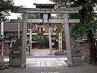 酒井神社と両社神社