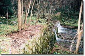 正法寺川北沢第十五号石堰堤