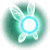 Navi sprite from Ocarina of Time 3D