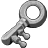 Small Key sprite from The Wind Waker