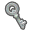 Small Key sprite from Skyward Sword