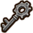 Small Key sprite from Twilight Princess