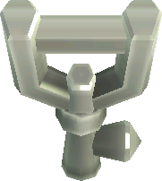 Small Key model from Tri Force Heroes