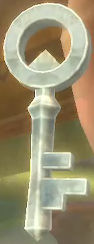 Small Key model from Skyward Sword HD