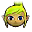 Tetra Mini Map icon from Hyrule Warriors Legends