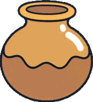 Pot artwork from Link's Awakening