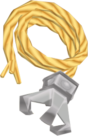 Grappling Hook model from The Wind Waker