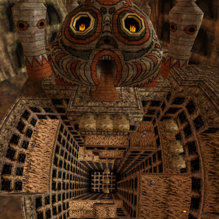 Stone Tower screenshot from Majora's Mask