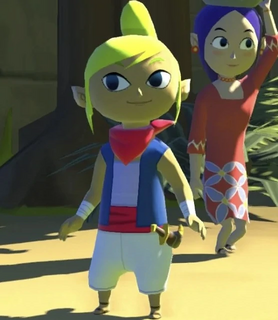 Tetra model from The Wind Waker HD