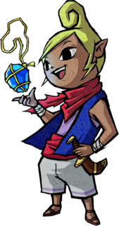 Tetra artwork from Four Swords Adventures