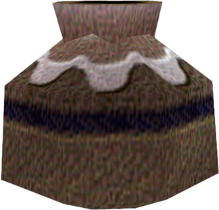 Pot model from Majora's Mask