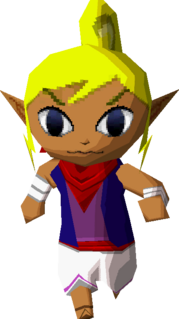 Tetra model from Phantom Hourglass