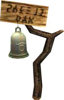 Bell model from Majora's Mask 3D