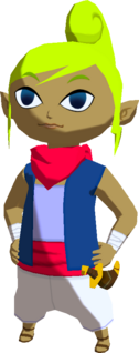 Tetra model from The Wind Waker