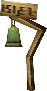 Bell model from Majora's Mask