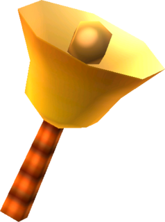 Bell model from A Link Between Worlds