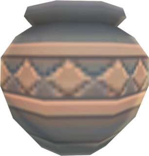 Pot model from Skyward Sword