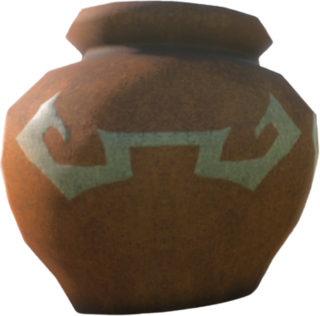 Pot model from Breath of the Wild