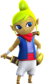 Tetra artwork from Hyrule Warriors