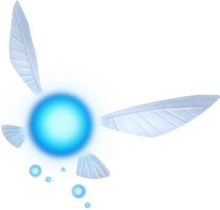 Navi artwork from Ocarina of Time