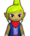 Tetra icon from Hyrule Warriors: Definitive Edition