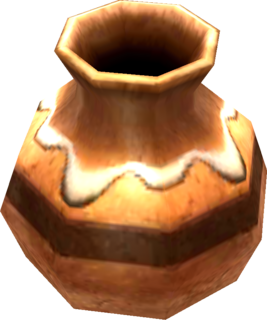 Pot model from Majora's Mask 3D