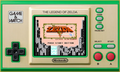 The Game & Watch: The Legend of Zelda console