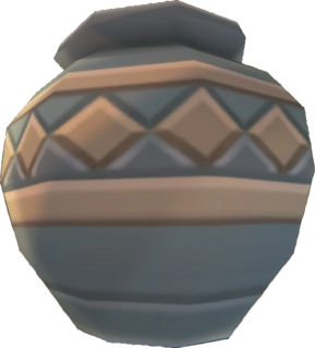 Pot model from Skyward Sword HD