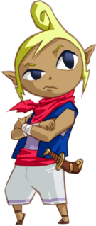 Tetra artwork from Phantom Hourglass