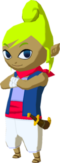 Tetra model from Four Swords Adventures