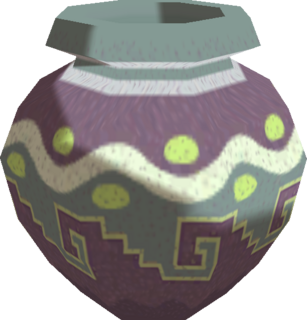 Pot model from The Wind Waker