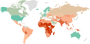 Richest countries in the world