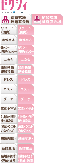 ウエディング、ブライダル、結婚準備ならゼクシィ