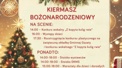 Kiermasz Bożonarodzeniowy