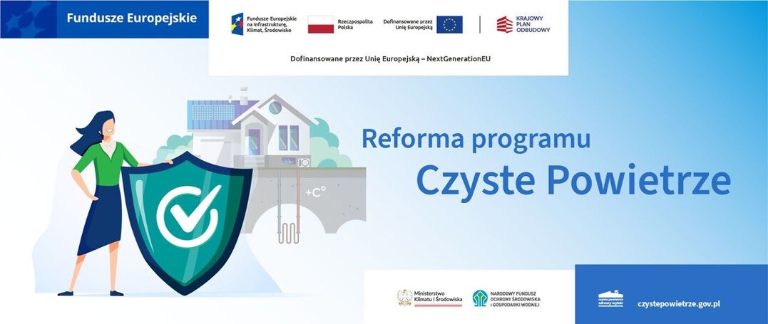 Przerwa w przyjmowaniu wniosków w programie "Czyste powietrze"