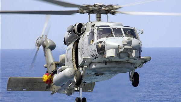 Sikorsky SH-60 Seahawk  - Sputnik International