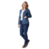 Women's Ridgeway Cardi in Heather Blue Marl