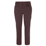 Men's Stretch Bags Trousers in Darkest Plum