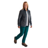 Women's Striders Lightweight Walking Trousers in Abyss Green