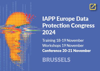 IAPP Europe Data Protection 2024