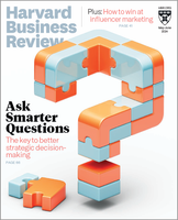 Harvard Business Review, May/June 2024 ^ BR2403