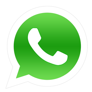 Whatsapp Logótipo Opent in een nieuw tabblad