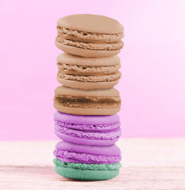 Stack of macarons