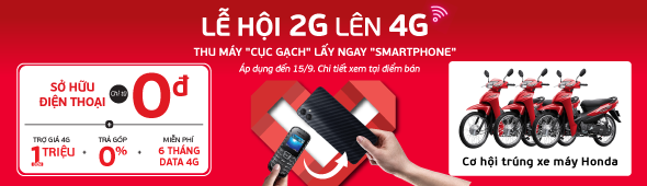 Chuyển đổi 4G