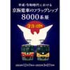 KUZUHA MALL「SANZEN-HIROBA」で企画展示「平成・令和時代における京阪電車のフラッグシップ8000系展」を開催