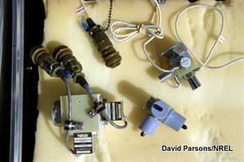 A selection of accelerometers.