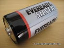 A dry cell Ever Ready battery.