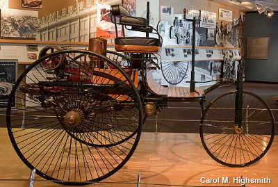 Karl Benz first car replica